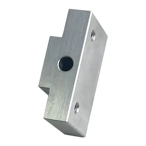 CNC-Bearbeitung von Aluminium teilen OEM-Bearbeitung Aluminium teile Hochpräzise CNC-Bearbeitung Aluminium-Fräs wellen halterung