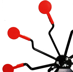 New Ferris Bánh xe thể thao xoay đặt lại mục tiêu nhằm thực hành ngoài trời Bảng Phi Tiêu mục tiêu cho đồ chơi - Product Image 4