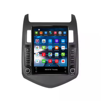 Radio Android 13 IPS 2.5D DSP con Video, Audio Estéreo, 2 Din para Chevrolet Aveo 2010-2013, 8+128G, GPS, Ventilador de Refrigeración, Cámara 360, Autoradio