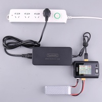 Adaptateur d'alimentation pour chargeur RC ToolkitRC ADP200 200W DC 19.5V 10.3A Sortie XT60 pour chargeur de batterie de modèle RC