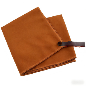 Serviette en microfibre durable à séchage rapide, antidérapante, avec logo personnalisé pour l'entraînement professionnel au yoga - Product Image 3