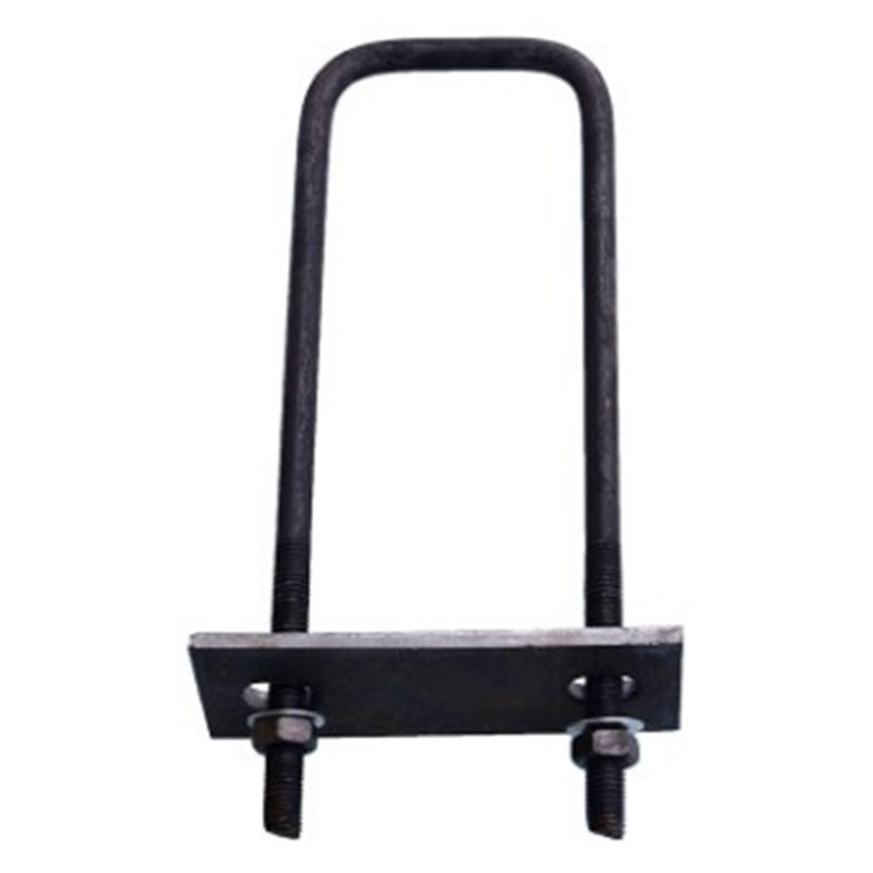6 Bulloni A U, Bulloni A U M6, Bulloni A U In Acciaio Inossidabile Con Dadi Piastre E Rondelle Bulloni Di Serraggio Per Il Fissaggio Di Tubi Angolo Retto 80x50 Mm Ymyny 87854114 - Foto 10