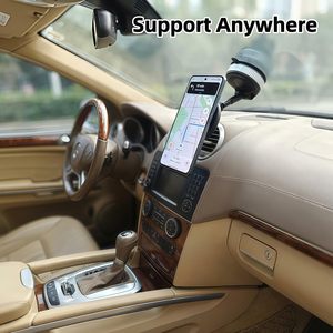 Supporto Magnetico Pieghevole in Lega per Telefono, Montaggio a Parete, Scrivania, Auto, <span class=keywords><strong>Finestra</strong></span>, Parabrezza, Cruscotto - Product Image 6