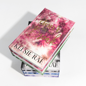 Factory Custom Black and White Hardcover Book <strong>Printing</strong> Novel Book <strong>Printing</strong> With Gold Foil - Product Image 6