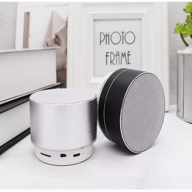 A10 Mini Bluetooth Speakers Portable Wireless Subwoofer Stereo Music Player Loudspeaker Support Handsfree Call FM SD TF Card