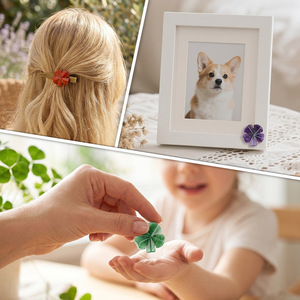 Offre Spéciale : Sculpture en Cristal de <span class=keywords><strong>Quartz</strong></span> Rose Naturel, Trèfle à Quatre Feuilles, Micro-Paysage Créatif pour Bureau, Idéal pour Cadeaux DIY - Product Image 3