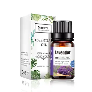 Toptan aromaterapi uçucu yağlar Set bitki özü uçucu yağ Aroma YAYICI Aromaterapia lavanta Huile Essentielle