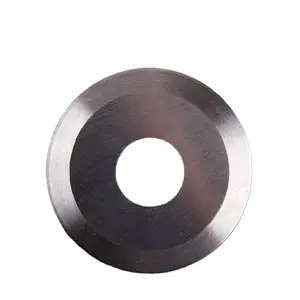 Pisau Bundar Potongan Kertas Tungsten Carbide Bulat