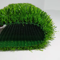 Gazon artificiel durable, pelouse artificielle - Parfait pour les jardins, les terrains de jeux et comme gazon artificiel pour les terrains de football