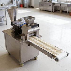 Solution complète de machine à raviolis commerciale pour les restaurants américains, fabrique 3 types de plats asiatiques, automatique, 60 pièces/min, marque YYHB - Product Image 6