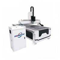 Jinan Mosencnc Venta Caliente Máquina Router CNC 1325 con Ranura en T y PVC para Madera, 3 Ejes - Motor, Caja de Engranajes, Rodamiento, Servomotor y Bomba - Madera y Acrílico