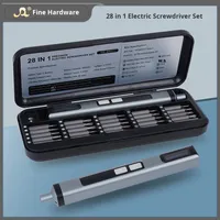 Mini-outil électrique multifonction de précision industriel professionnel 28-en-1, rechargeable sur batterie lithium-ion, le plus vendu