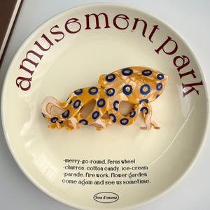 Nueva Llegada Pez Vela Pulpo Tortuga Ballena Acetato Pinza PARA <span class=keywords><strong>EL</strong></span> Pelo Océano Animal Accesorios PARA <span class=keywords><strong>EL</strong></span> Cabello para Mujeres - Product Image 4