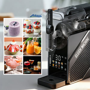 Yeni N2J1-01 Taşınabilir Mini Paslanmaz Çelik Slush Makinesi 2L Kompakt Dondurma Slush Yapıcı Hızlı Soğutma Düşük Gürültülü Meyve Yoğurt - Product Image 2