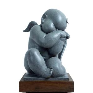 Escultura de Bailarina Desnuda de Bronce Personalizada, Hermosas Estatuas de Mujer Desnuda en Venta, Escultura de Chica Desnuda de Bronce - Product Image 2