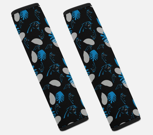 Los equipos de Carolina Panthers 32 pueden personalizar las fundas de cinturón de seguridad de coche personalizadas de alta calidad que son antideslizantes y cómodas - Product Image 1