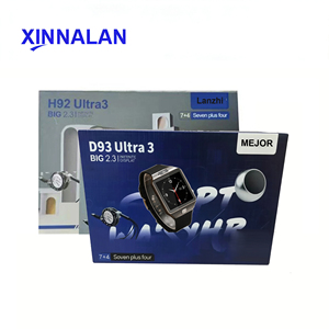 Reloj Deportivo Inteligente Popular Big 2.3, Set de Regalo con Auriculares TWS, Altavoces Inalámbricos D93, Kit SmartWatch 7+<span class=keywords><strong>4</strong></span> - Product Image 2