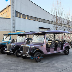 Voiture Classique d'Époque pour <span class=keywords><strong>Tour</strong></span> de Ville et <span class=keywords><strong>Visite</strong></span> Historique – Voiture Vintage de Luxe pour Mariage et Sites Touristiques - Product Image 2