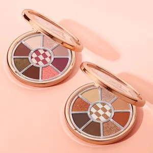 O.TWO.O High-quality Matte Glitter Does Not Take Off Makeup Long-lasting Eyeshadow Palette