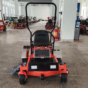 Kubota โมเดลรถนั่ง LNO-50ZTS รถตัดหญ้าพร้อมระบบล้างพื้นตะกร้า - Product Image 6