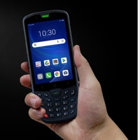 Rugged Industrial Seuic Autoid 10 Handheld PDA 2D Android 11 pengumpul Data komputer seluler