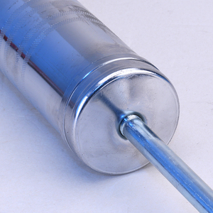 Pistola de succión de grasa <span class=keywords><strong>manual</strong></span> personalizada de 1000g Pistola de grasa de acero pequeña con tubería de PVC duro + tubería de acero - Product Image 5