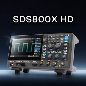 Oscilloscope SDS800X HD avec fonctions avancées <span class=keywords><strong>de</strong></span> déclenchement et d'analyse mathématique - Product Image 6
