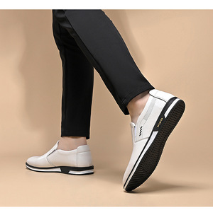 Scarpe da Passeggio Classiche Economiche all'Ingrosso, Mocassini Eleganti da Uomo alla Moda, Scarpe Slip-<span class=keywords><strong>On</strong></span> Basse Casual da Uomo - Product Image 4