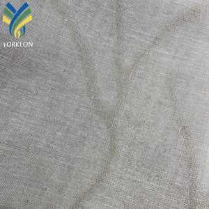 Chambre à coucher d'hôtel moderne personnalisée salle de bains d'occasion rideaux voilés gaufrés demi occultants de luxe style hôtel blanc de Thaïlande - Product Image 4