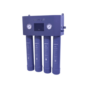 Filtre à eau électrique RO RW2400 en plastique avec double prétraitement, cartouches PAC, élimination des métaux lourds et du calcaire, pour extérieur - Product Image 3