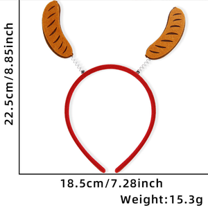 2024 baru dekorasi ikat kepala Munich Oktoberfest Jerman untuk alat peraga foto pesta liburan - Product Image 2