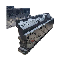 Piezas de excavadora HBJY culata 6BT nueva culata completa con válvulas para Cummins 6BT 5,9 12V