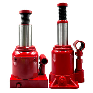 Jiading Hydraulic Jack 10 Ton Low <b>Profile</b> For Auto Repair Tire Changing <b>Tools</b> - Product Image 1