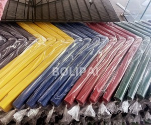 Rembourrage de panneau de <span class=keywords><strong>basket</strong></span>-ball à fixation par boulons, bleu marine, Athletics Pro - Product Image 5