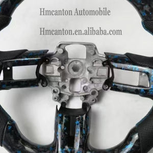 Volante de Fibra de Carbono Perforada para Ford Mustang, Productos de Garantía de Calidad - Product Image 3