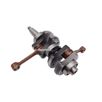 HIMARINE Crankshaft Assy 12200-90L00 12200-90L11 Cocok untuk Motor Tempel 2-Tak 9.9HP 15HP DT9.9 DT15 Suku Cadang Mesin Kapal