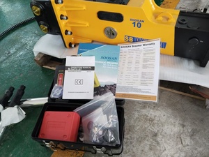 Para martillo hidráulico tipo caja SB10 con componentes principales del cuerpo para excavadoras de 0.8-2.5 toneladas, 102 kg, origen Shandong - Product Image 5