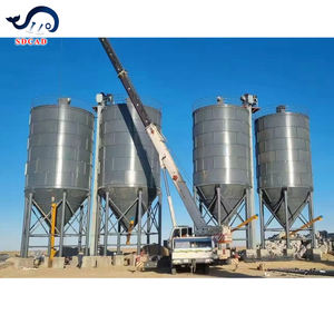 Silo à panneaux personnalisable de 400 tonnes, options de diamètre et de <span class=keywords><strong>hauteur</strong></span> flexibles pour les restrictions de site spécifiques - Product Image 4