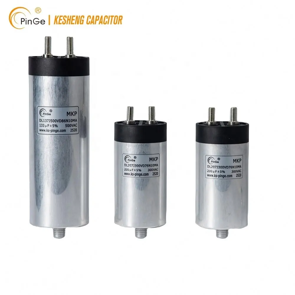 Capacitor eletrolítico de ligação eletrônica, menor preço, alta qualidade, 1100v, 100uf, dc, 45uf, 2000v