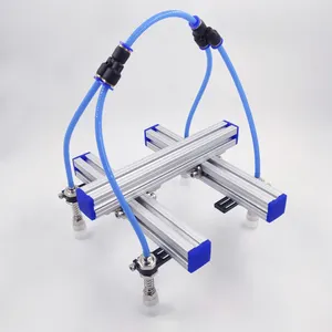 Industrial small rubber plastic injection suction cup forging manipulator and robot arm and manipulator suction cup