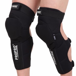 Protection des tibias pour <span class=keywords><strong>VTT</strong></span> en gros, genouillères, protections pour genoux et coudes pour skateboard, longboard, genouillères pour descente, ski, patinage, cyclisme - Product Image 4
