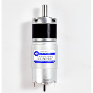 Motor Planetario XYT GA36Y-555 555 520 528 3650 PMDC de 36 mm, Motor de CC de <span class=keywords><strong>12</strong></span> <span class=keywords><strong>V</strong></span> 24 <span class=keywords><strong>V</strong></span> de Alta Velocidad con Escobillas, <span class=keywords><strong>Motorreductor</strong></span> de Precisión para Scooter - Product Image 2