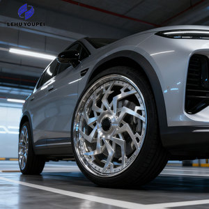 Rines de Aleación de Aluminio para Autos de Carreras y Camionetas, Forjados, Cóncavos y Profundos para BMW, Chevrolet, <span class=keywords><strong>Ferrari</strong></span>, Rines Forjados Personalizados - Product Image 6