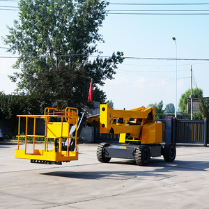<span class=keywords><strong>Camion</strong></span> di funzionamento automatico ad alta quota del produttore a basso <span class=keywords><strong>prezzo</strong></span> di vendita a caldo 16m di sollevamento a braccio elettrico semovente - Product Image 5