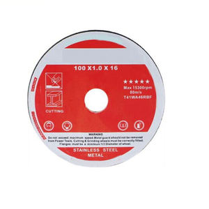 Disco da Taglio Inox Standard En12413, Disco Abrasivo per Taglio e Levigatura, Disco da Taglio per Metallo - Product Image 5