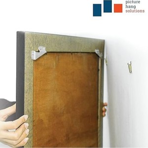 Hongzun Wall Hanging Bracket Set 110mm 70mm 55mm 33mm Rust Resistant Metal Hooks For <b>Picture</b> <b>Frame</b> Door Mounting - Product Image 3