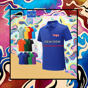 Camisas Polo de Verano para Hombre, de Algodón de Alta Calidad, con Logotipo Bordado Personalizado, Cierre de Botón, Estilo Casual, para el Hogar - Product Image 4