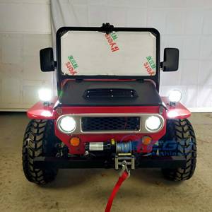 MINI JEEP 150CC Moteur Shineray Mini Jeep Willys pour enfants avec 2 sièges pour adultes - Product Image 2