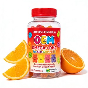 Vitaminas para Cabello, Piel y Uñas al por Mayor, Multivitaminas, Antioxidantes, Gomitas para Niños, Mujeres, Hombres, Adolescentes, Adultos, Omega DHA - Product Image 2