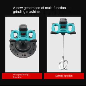 เครื่องฉาบ<span class=keywords><strong>ปูน</strong></span>ซีเมนต์กำลังสูง 5KW รุ่น TBJX แบบแมนนวล พร้อมฟังก์ชั่น<span class=keywords><strong>ขัด</strong></span>และเจียร รับน้ำหนักได้มาก รับประกัน 1 ปี - Product Image 2